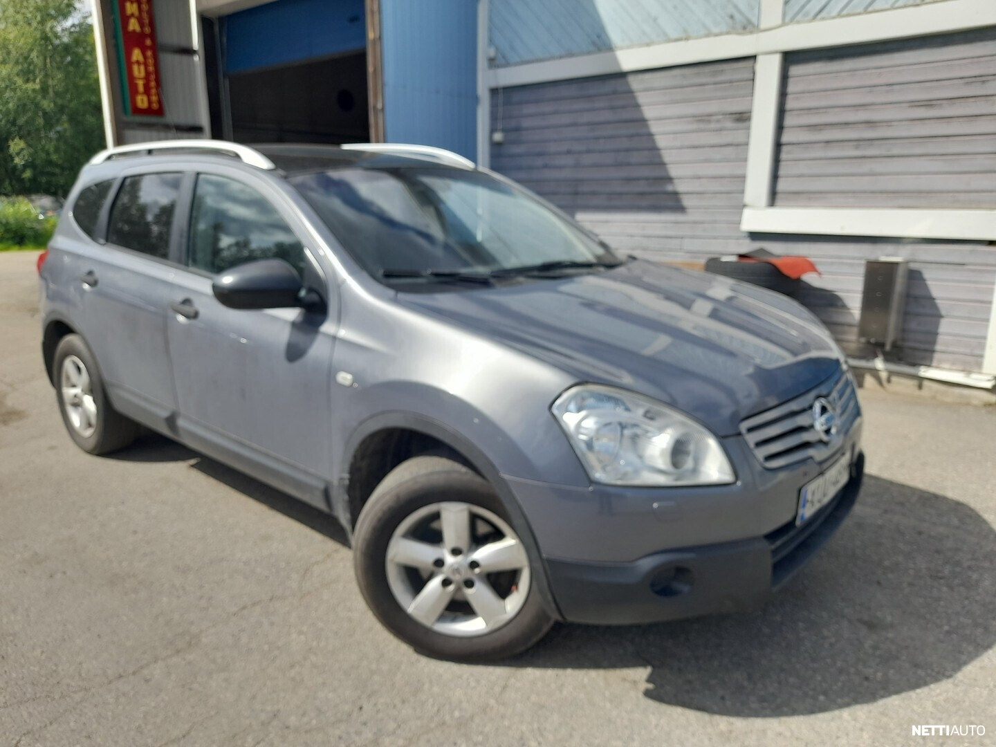 Nissan Qashqai+2
