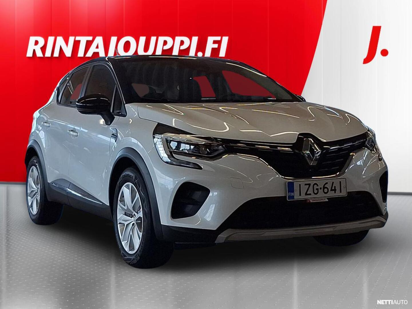 Renault Captur TCe 130 EDC7-aut Zen