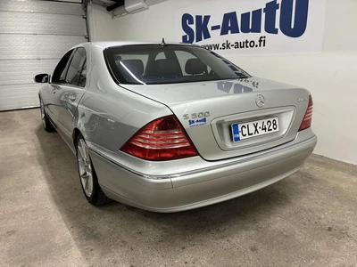 Mercedes-Benz S 500 4-MATIC A 2003, photo 3/10