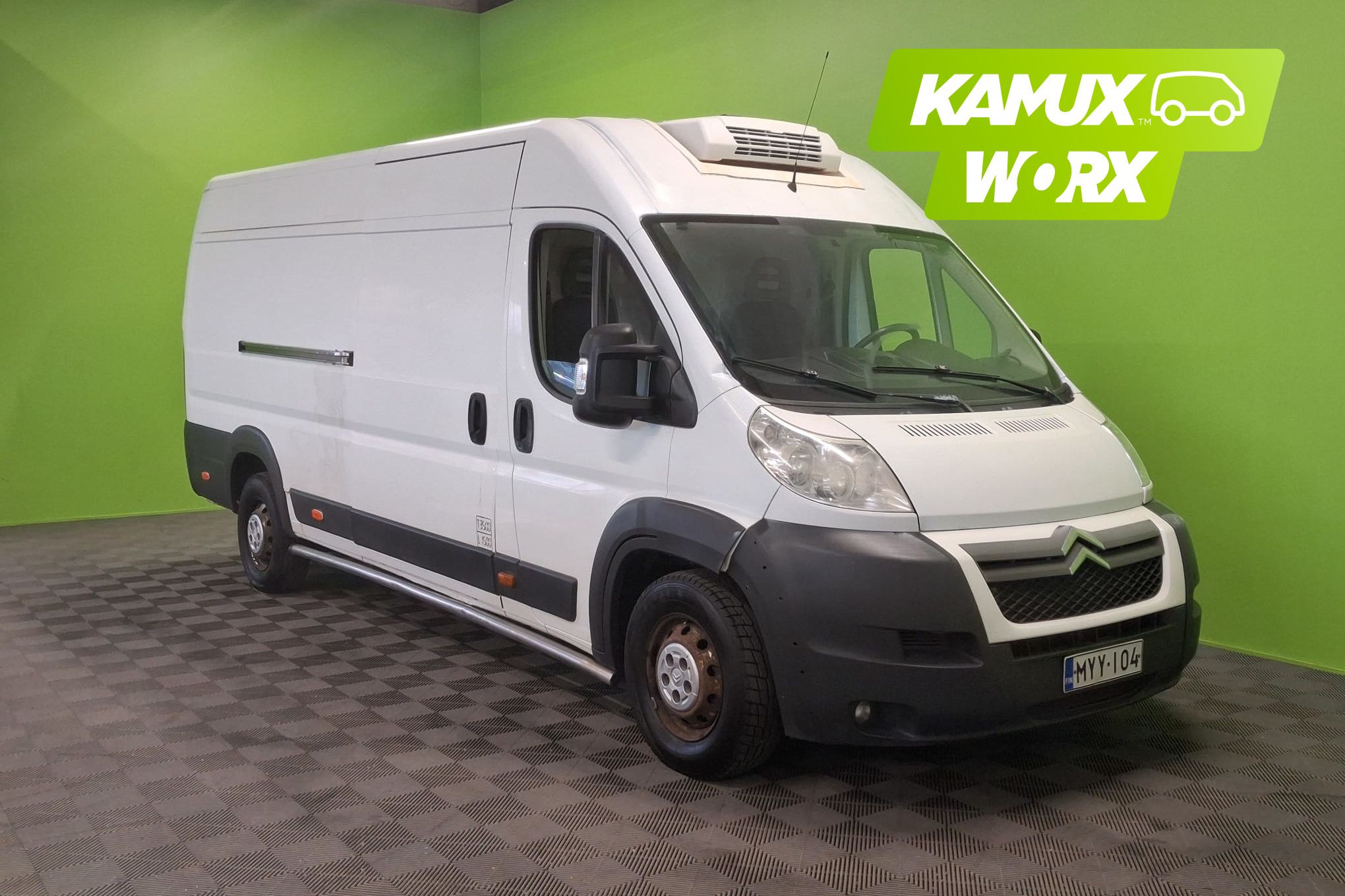 Citroen Jumper Jumper Umpikorinen (BB) 2ov 2198cm3