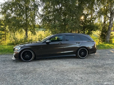 Mercedes-Benz C 220 D 2015, photo 6/11