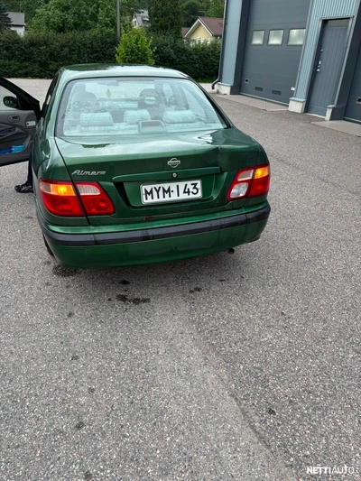 Nissan Almera 2000, photo 5/17