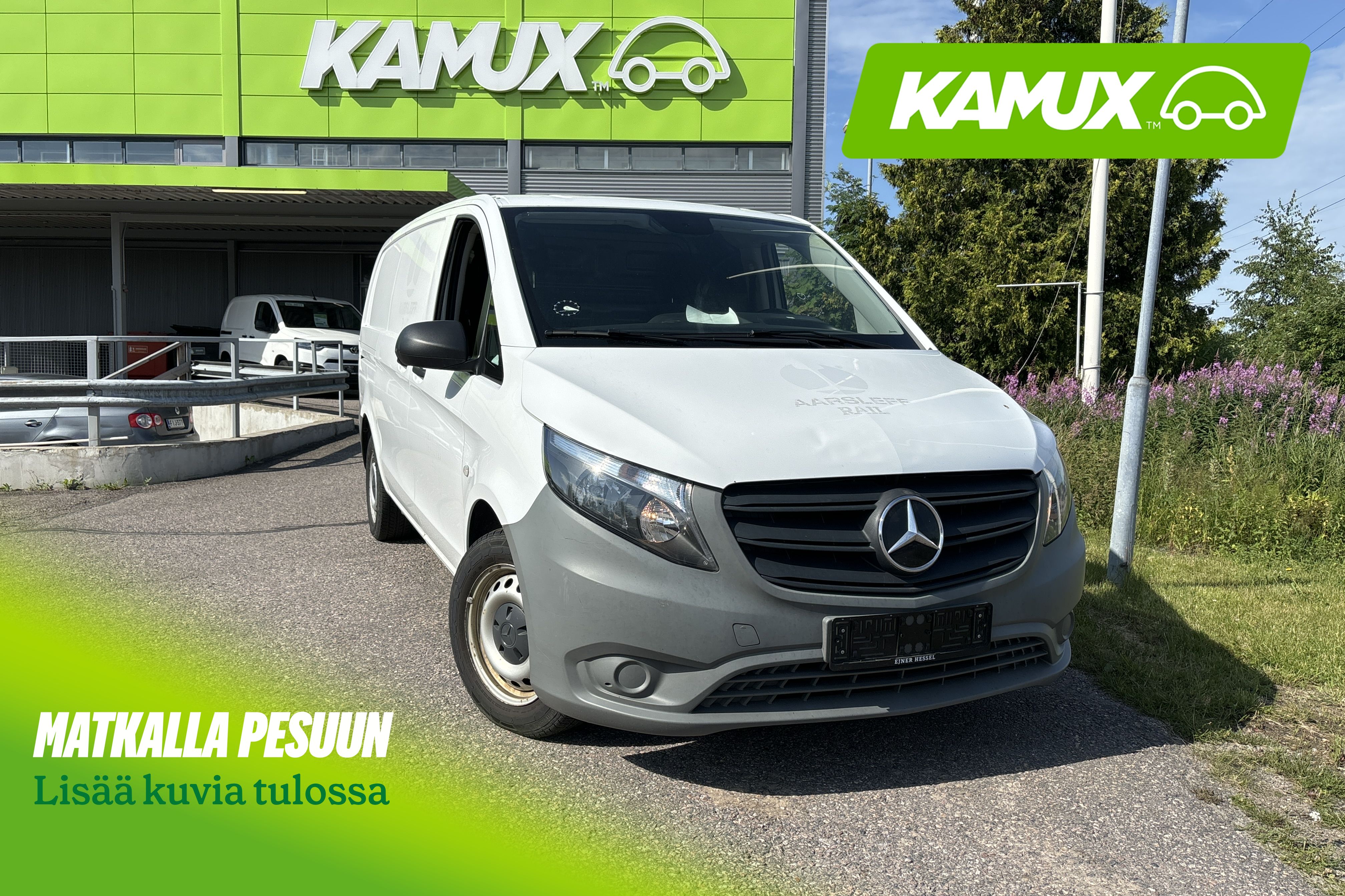 Mercedes-Benz Vito 114 CDI Keskitpitkä A2