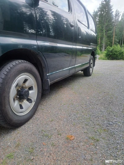 Toyota Hiace 4x4 lyhyt 2007, photo 5/10