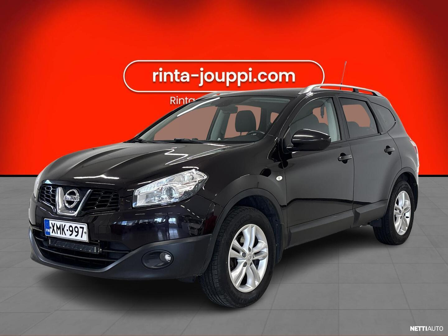 Nissan Qashqai+2