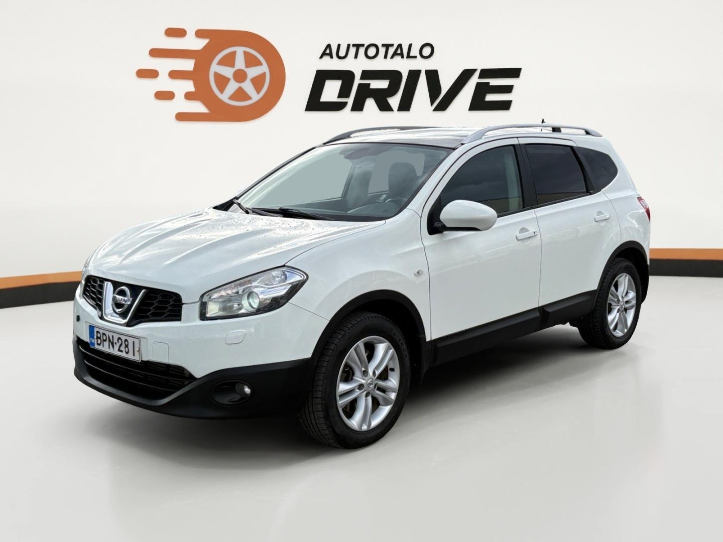 Nissan Qashqai+2
