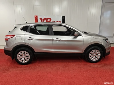 Nissan Qashqai 1,2L Visia 2WD 6M/T 2014, kuva 4/26