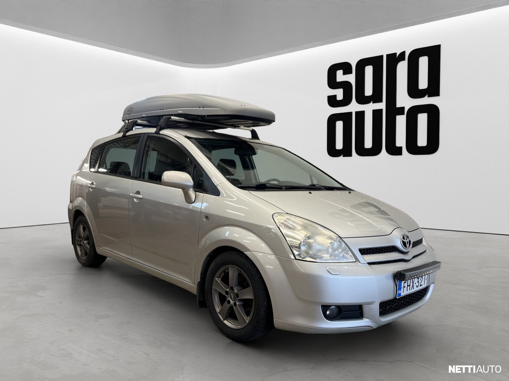 Toyota Corolla Verso