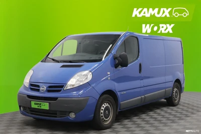 Nissan Primastar 2014, photo 4/18