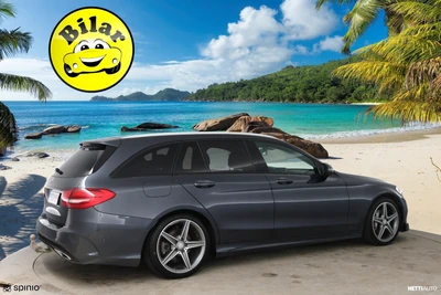 Mercedes-Benz C 200 d T A AMG 2016, kuva 7/52