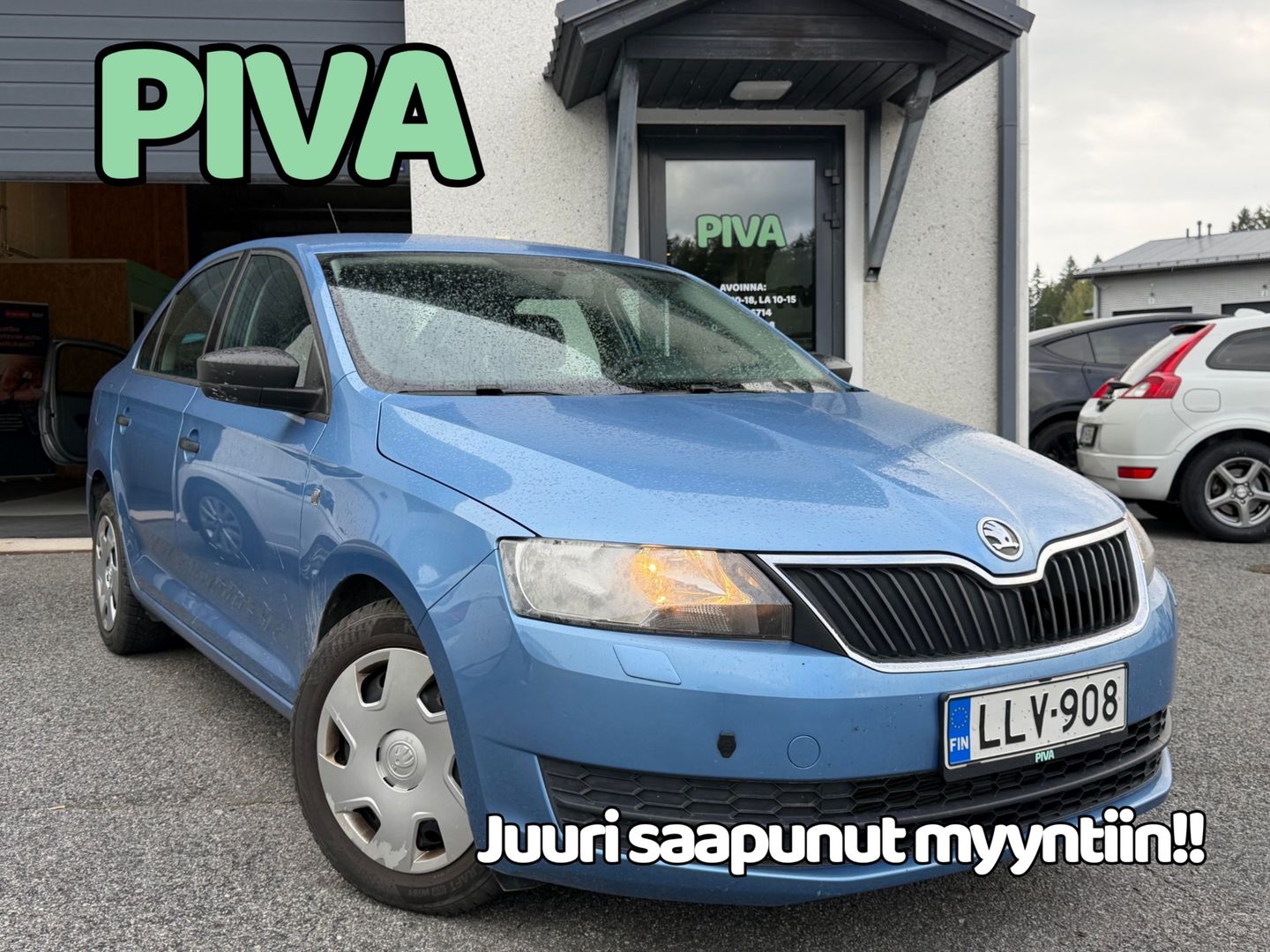 Skoda Rapid