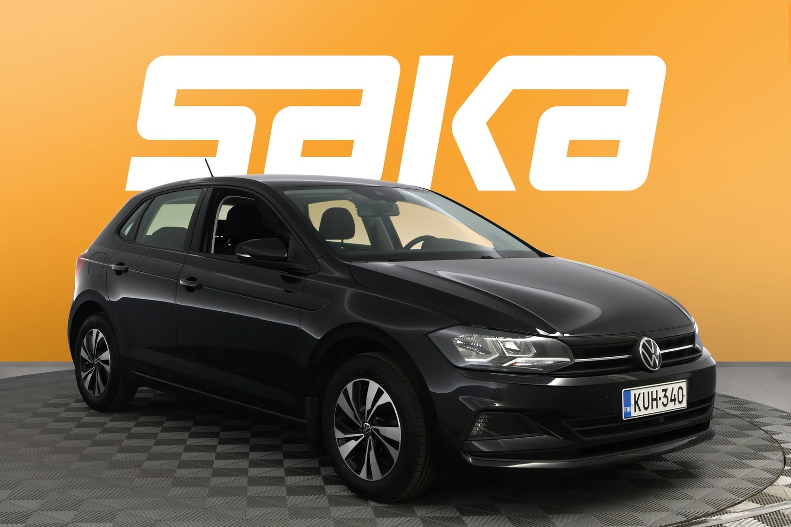 Volkswagen Polo Style 1,0 TSI 70 kW DSG-automaatti