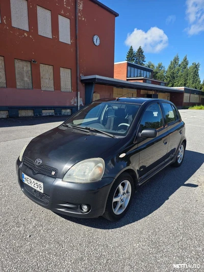 Toyota Yaris Rahoitus ilman käsirahaa 2001, photo 2/10