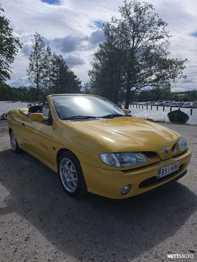 Renault Megane 1997, photo 2/16