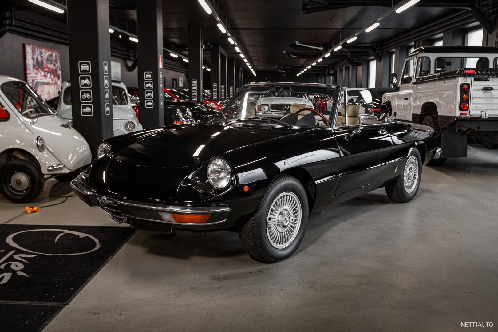 Alfa Romeo Spider