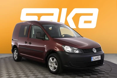 Volkswagen Caddy 1,2 TSI 63kw 2014, photo 1/20