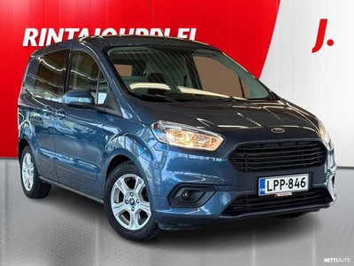 Ford Transit Courier 2021, photo 1/26