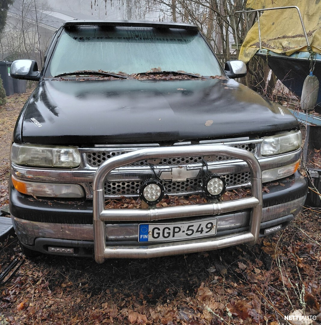 Chevrolet Tahoe