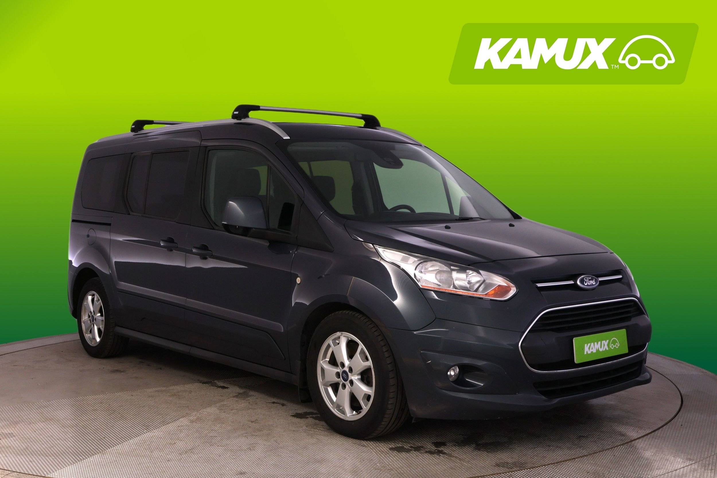 Ford Grand Tourneo Connect 1.6 TDCi Grand Titanium *Jakohihna vaihdettu -25!*