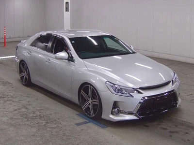 Toyota Mark X GRX130 | Tulossa myyntiin 2013, photo 1/5