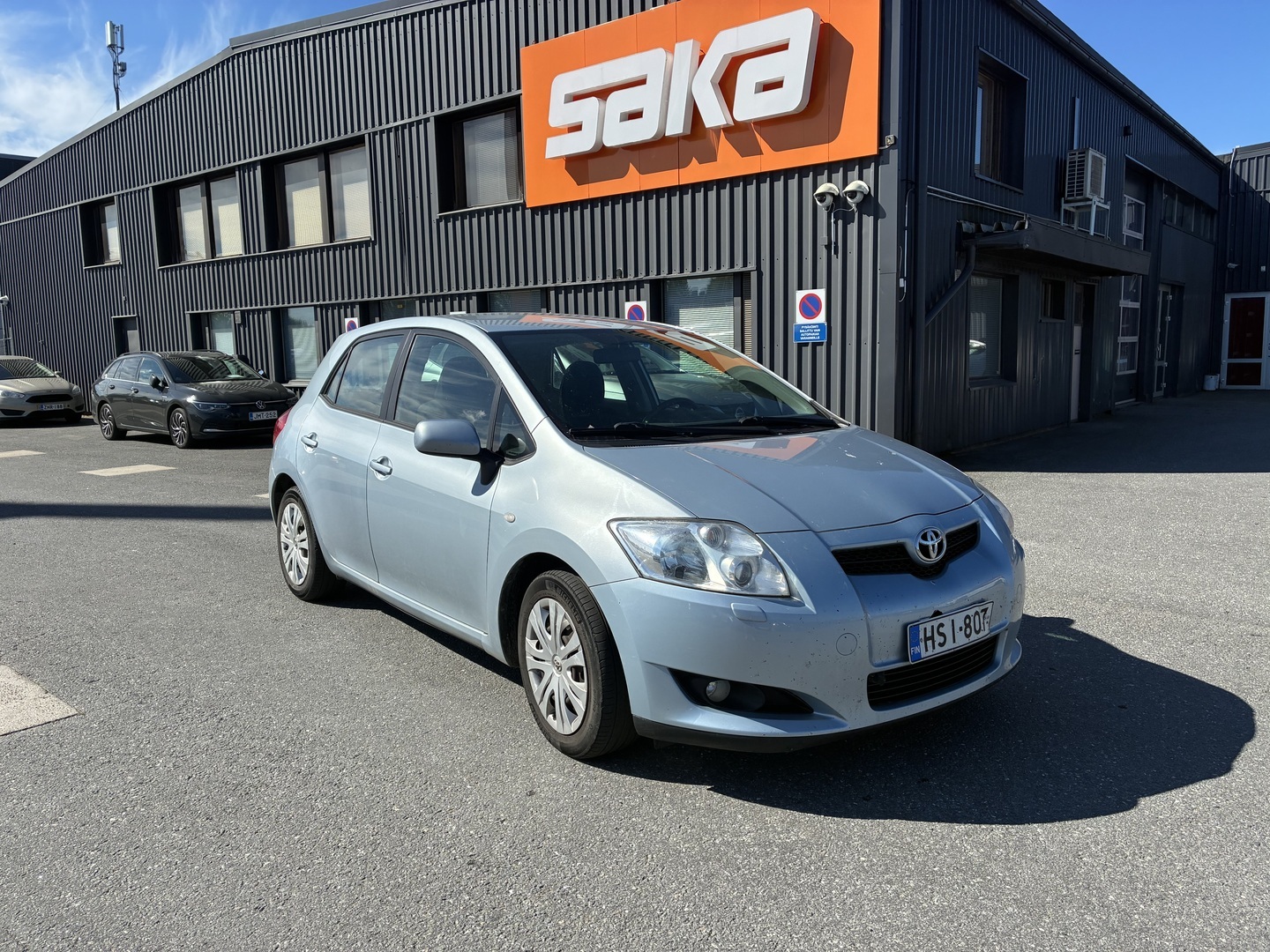 Toyota Auris 1,6 Dual VVT-i Linea Sol 5ov