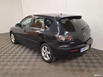 Mazda 3 1.6 RAHOITUS ILMAN KÄSIRAHAA 2007, photo 3/23