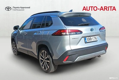 Toyota Corolla Cross 2023, photo 3/10