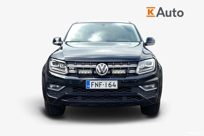 Volkswagen Amarok 2018, photo 4/19