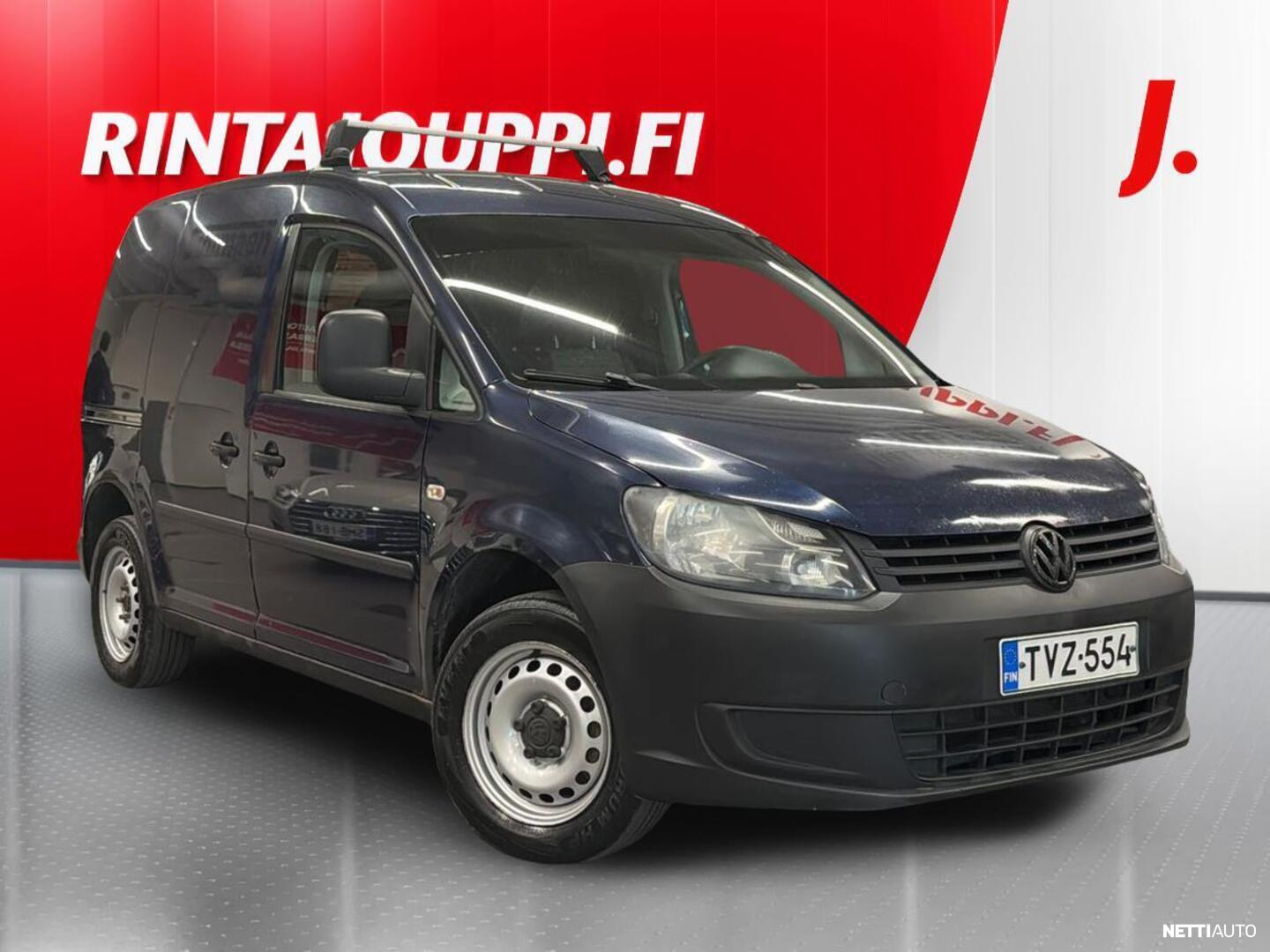 Volkswagen Caddy umpipakettiauto 1,6 TDI 75kW