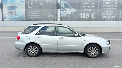 Subaru Impreza SW 2,0 GX (ML) 2004, kuva 7/10