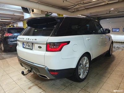 Land Rover Range Rover Sport HSE 2019, photo 5/19