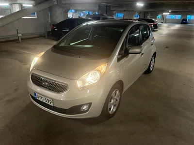 Kia Venga 1,4 ISG EX 5D EcoDynamics 2011, photo 3/11