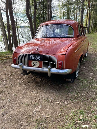 Renault Dauphine 1959, photo 3/11