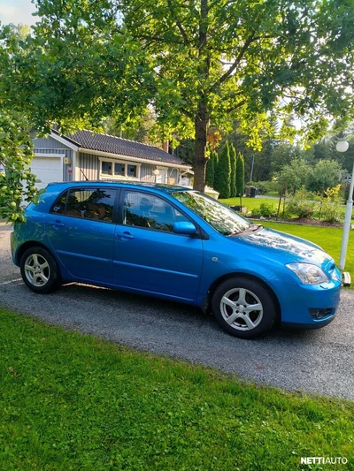Toyota Corolla 1,6 VVT-i Linea Sol 5ov 2006, photo 5/23