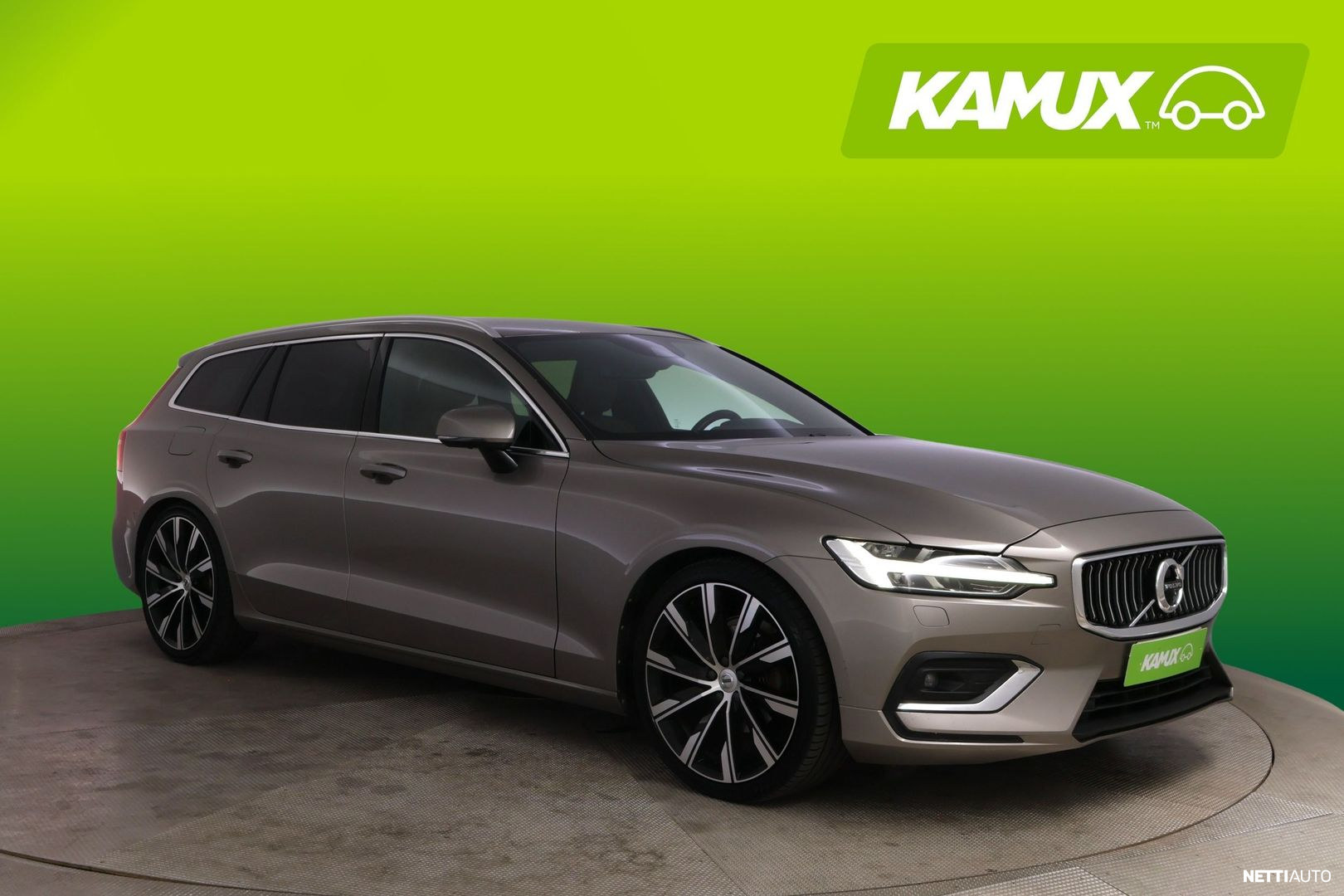 Volvo V60 D4 Inscription aut *TÖRKYVARUSTEET!* SUOMI-AUTO!*