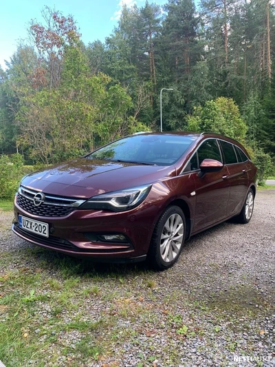 Opel Astra 2018, photo 2/13