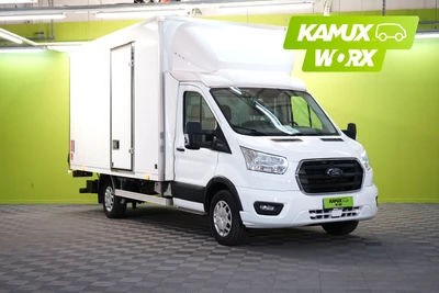 Ford Transit 2021, photo 1/20