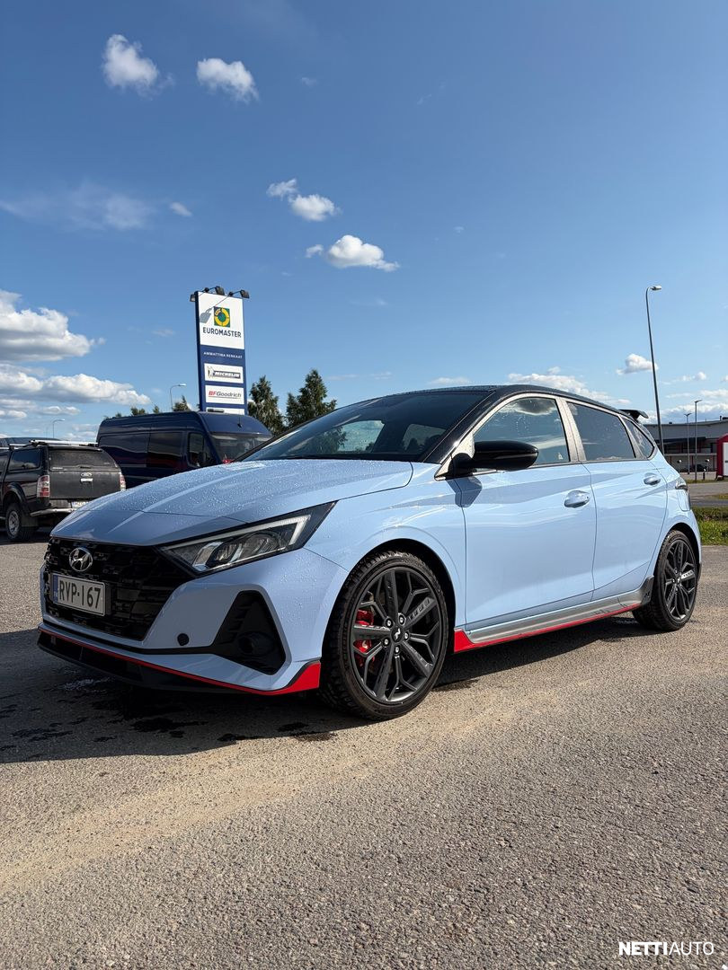 Hyundai i20N