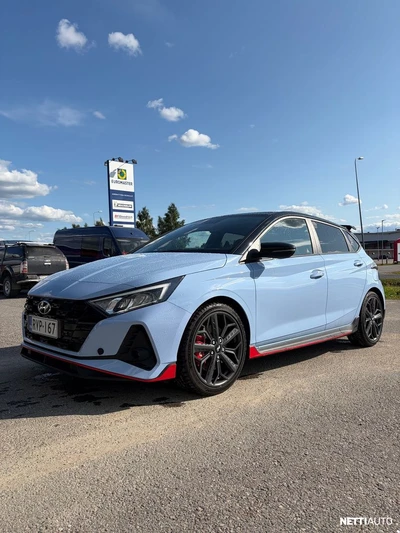 Hyundai i20N 1.6 T-GDI 204 hv 6MT 2024, kuva 1/7