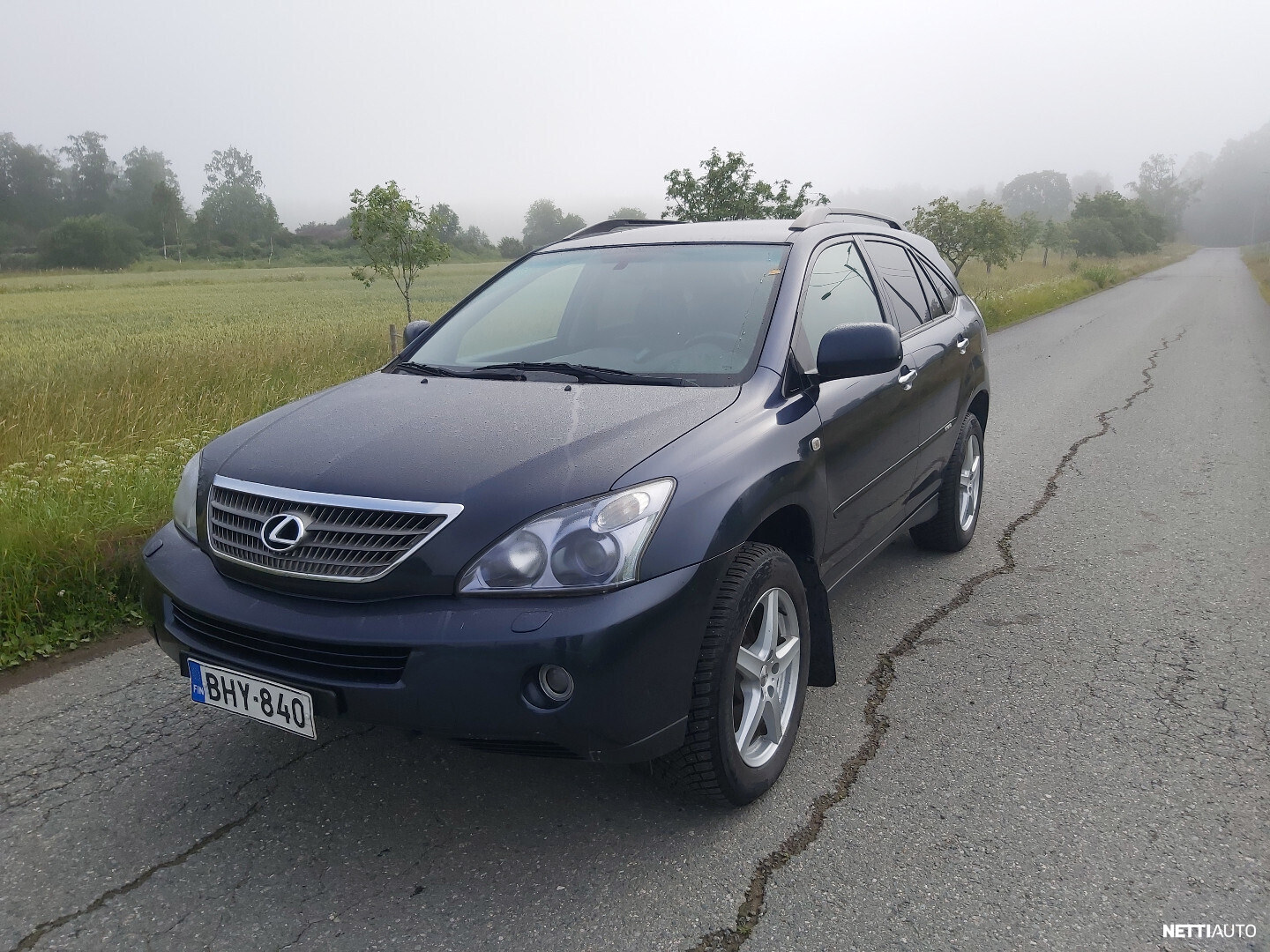 Lexus RX 2007, photo 4/15