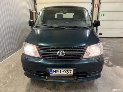 Toyota Hiace 2007, photo 3/17