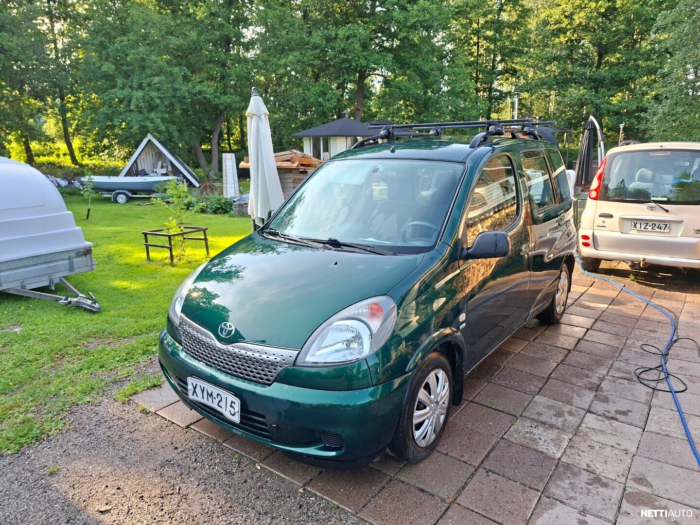 Toyota Yaris Verso