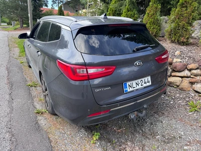 Kia Optima 2019, photo 3/5