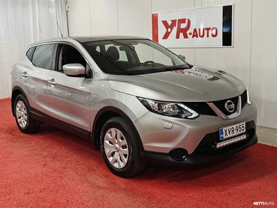 Nissan Qashqai 1,2L Visia 2WD 6M/T 2014, kuva 1/26