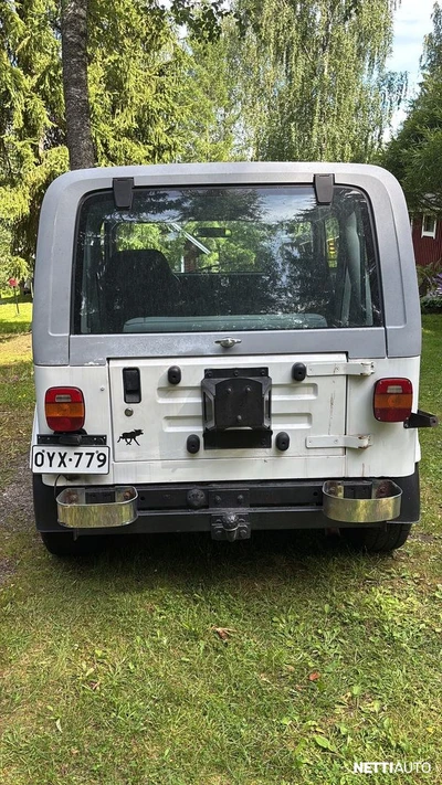 Jeep Wrangler 1988, kuva 3/9
