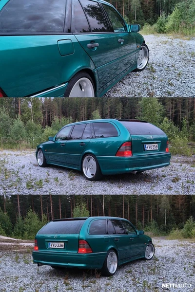Mercedes-Benz C 1999, kuva 4/8