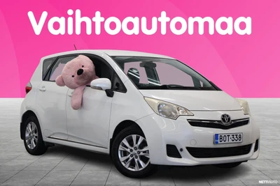 Toyota Verso-S 2011, photo 1/21