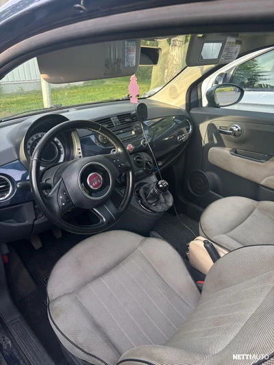 Fiat 500 1,2 69 Lounge 2009, photo 3/11