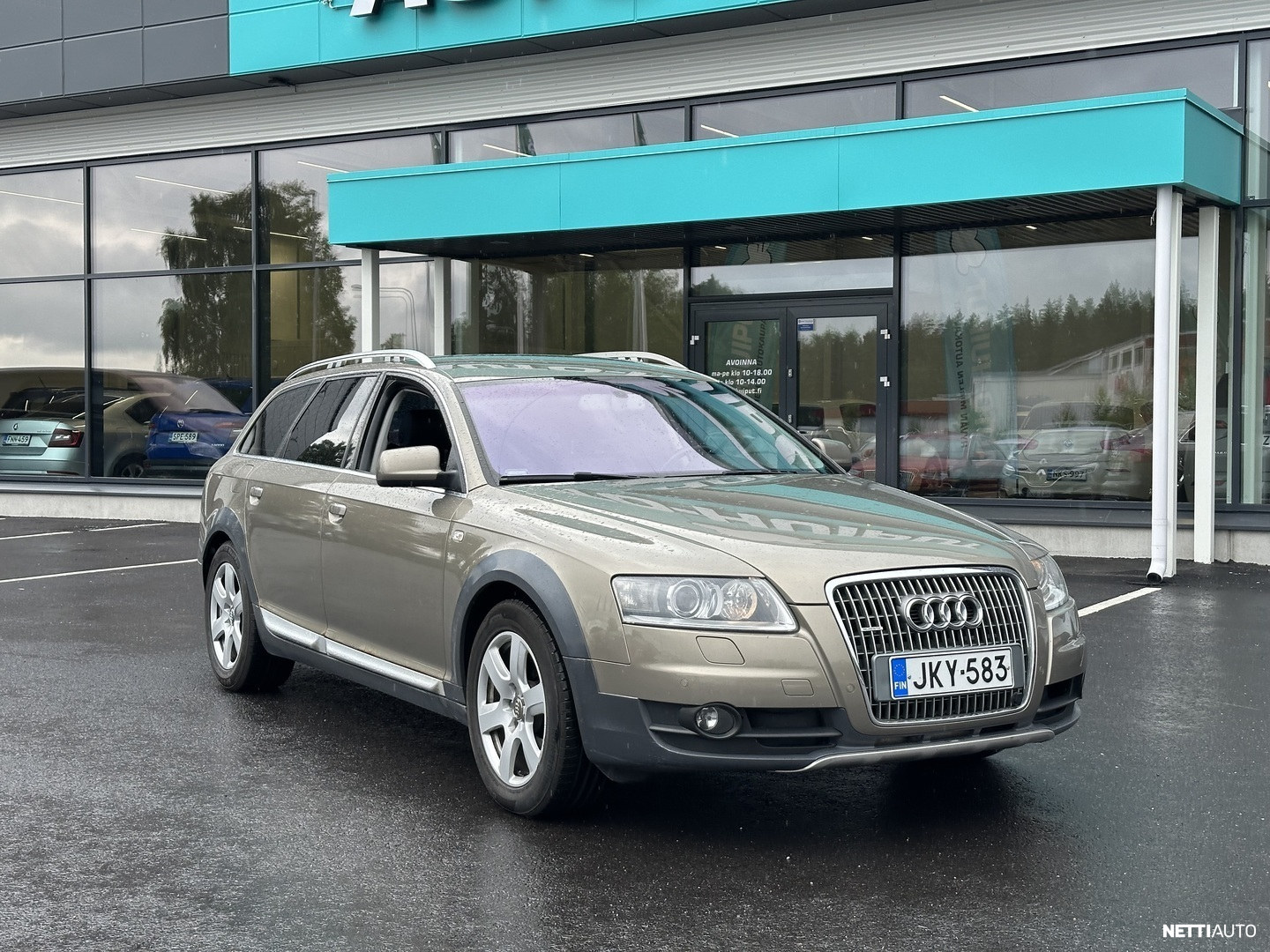 Audi A6 allroad quattro