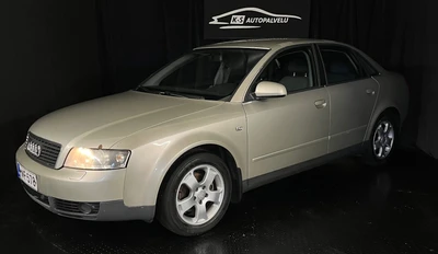 Audi A4 1,8 turbo quattro 4d 2002, kuva 1/7